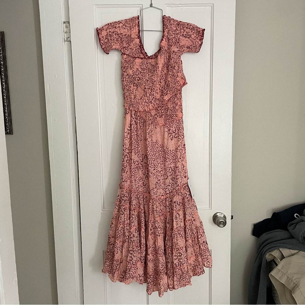 NWT Poupette St Barth Soledad Maxi Dress